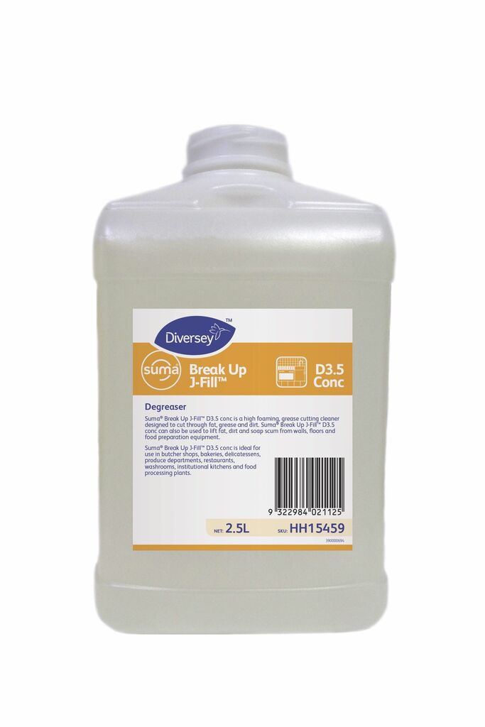 Suma Break Up J-Fill 2x2.5L - Degreaser